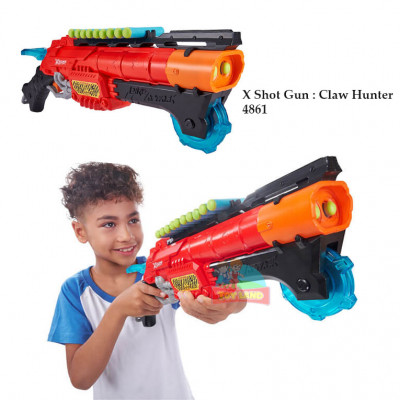X Shot Gun : Claw Hunter-4861